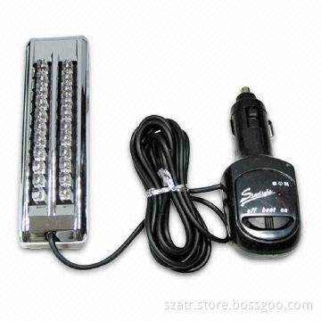 Music Control Music Light, Made of Ultra Bright Guadrate LED, Chromatic, White and Blue
